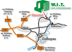 Anfahrt zu Bildverlag Böttger