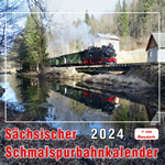 Sächsischer Schmalspurbahnkalender 2024