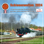Kalender Schienenwelten 2024