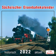 Sächsischer Eisenbahnkalender 2022