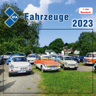 Kalender IFA-Fahrzeuge 2023
