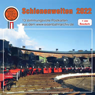 Kalender Schienenwelten 2022