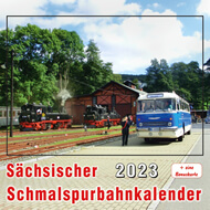 Sächsischer Schmalspurbahnkalender 2023