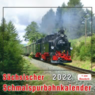 Sächsischer Schmalspurbahnkalender 2022